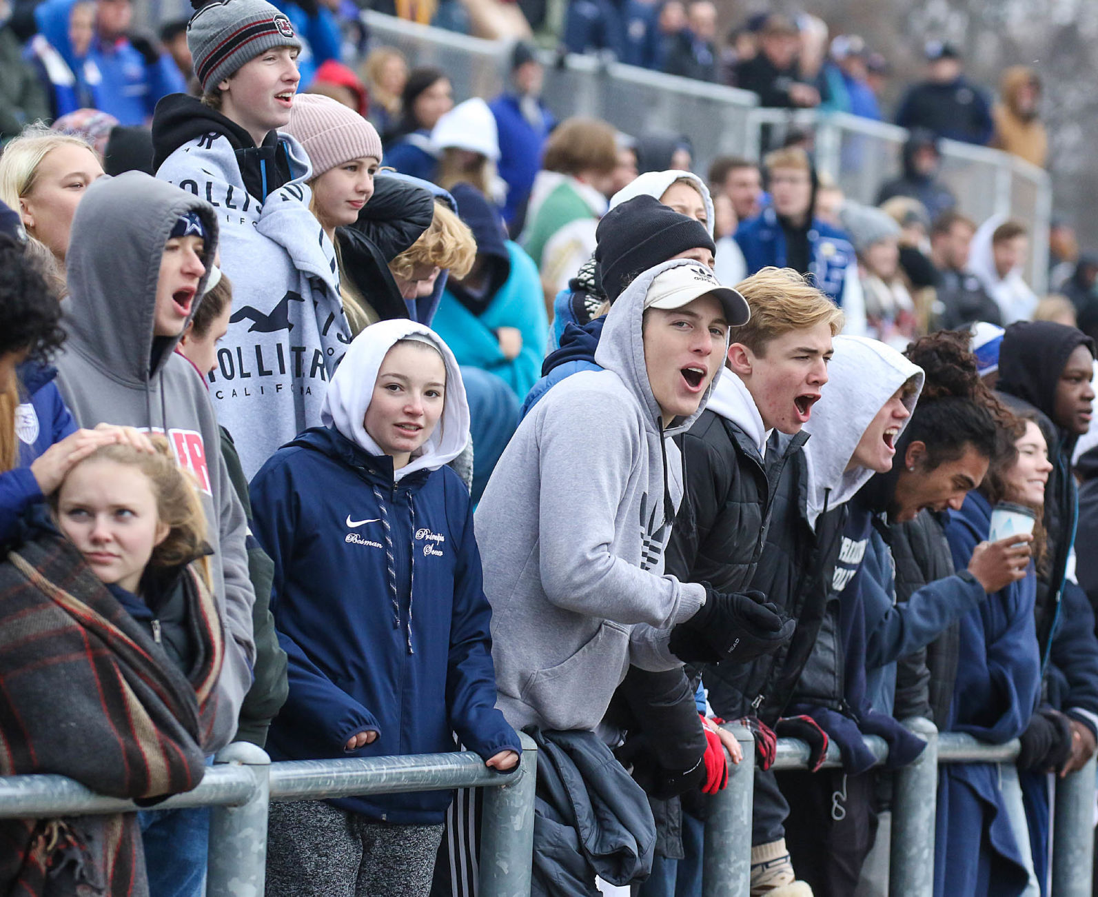 Principia vs. St. Paul Lutheran soccer